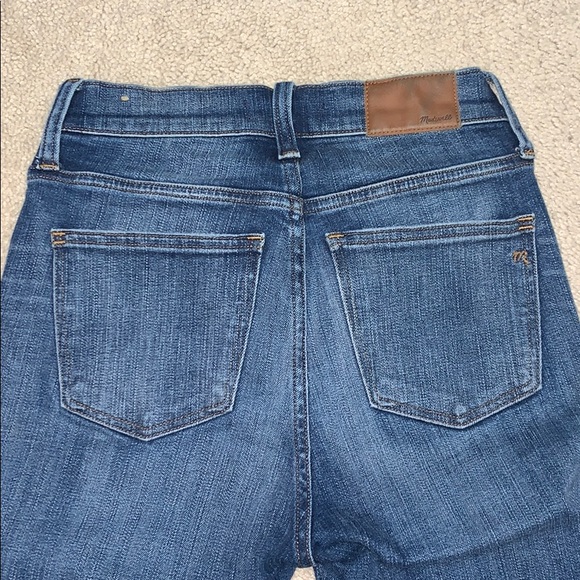 Madewell High Rise Jeans, practically brand new! - Picture 2 of 5